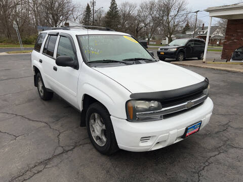 2007 Chevrolet TrailBlazer for sale at Peter Kay Auto Sales in Alden NY