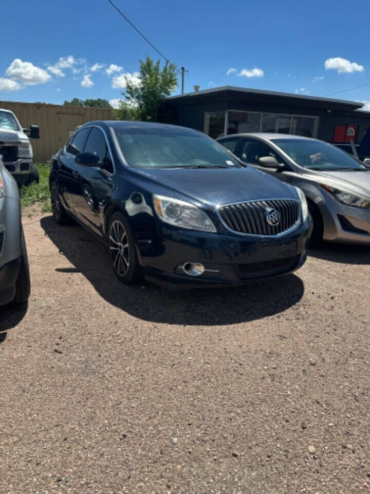 2016 Buick Verano for sale at Choice American Auto Sales in Cheyenne, WY