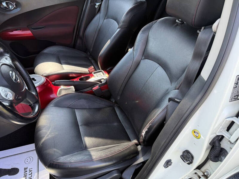 2012 Nissan JUKE S