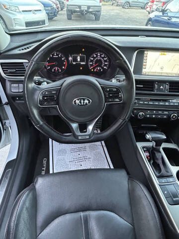 2016 Kia Optima SX Turbo