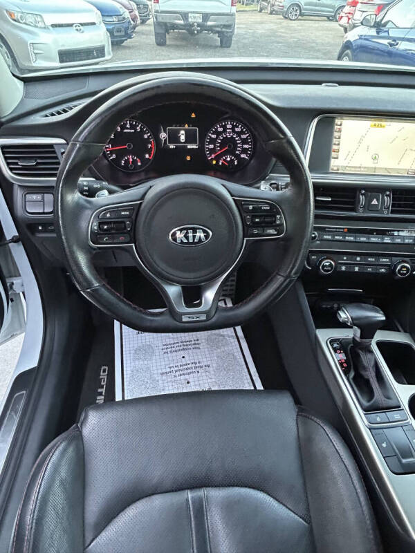 2016 Kia Optima SX Turbo