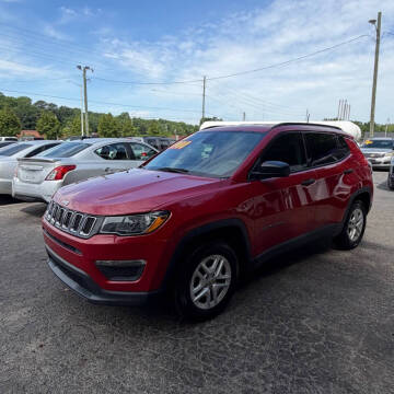 2017 Jeep Compass Sport