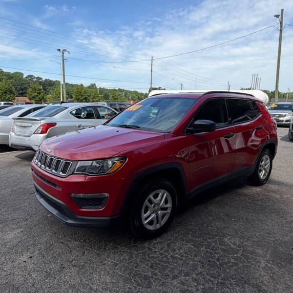 2017 Jeep Compass Sport