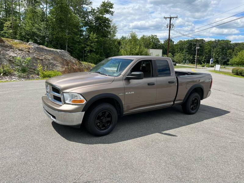 2009 Dodge Ram Pickup 1500 for sale at Goffstown Motors in Goffstown NH