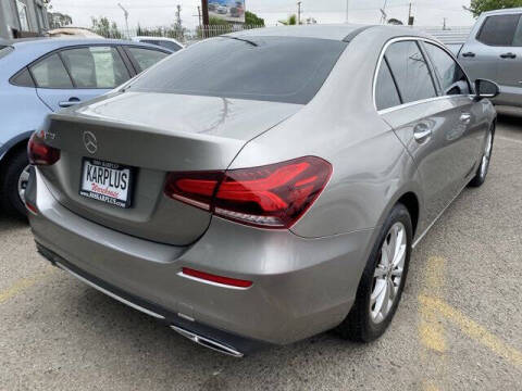 2019 Mercedes-Benz A-Class A 220