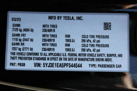 2023 Tesla Model 3