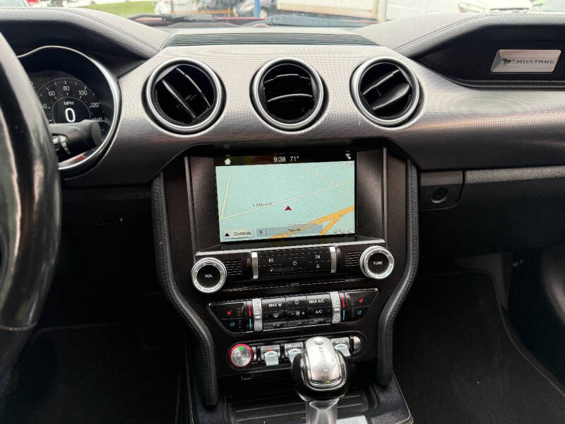 2018 Ford Mustang EcoBoost