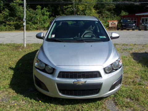 2015 Chevrolet Sonic for sale at D & D AUTO SALES in Jersey Shore PA