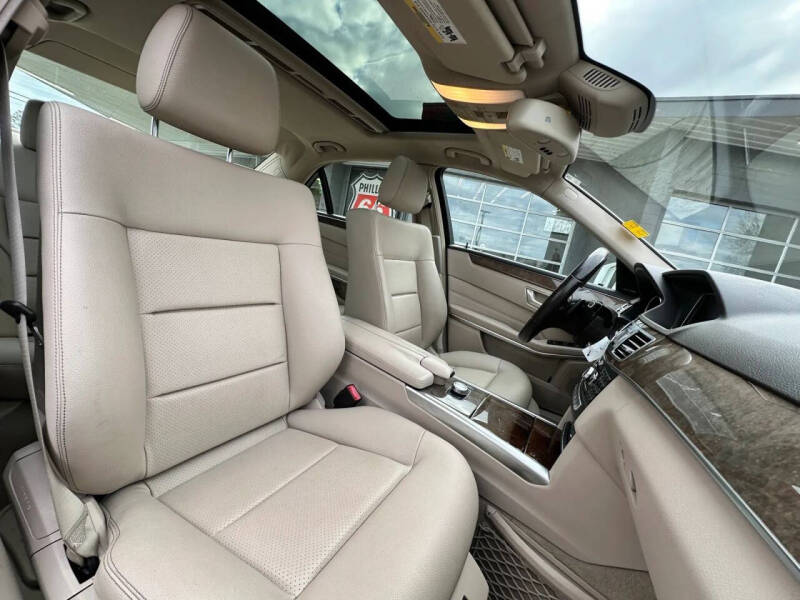 2014 Mercedes-Benz E-Class