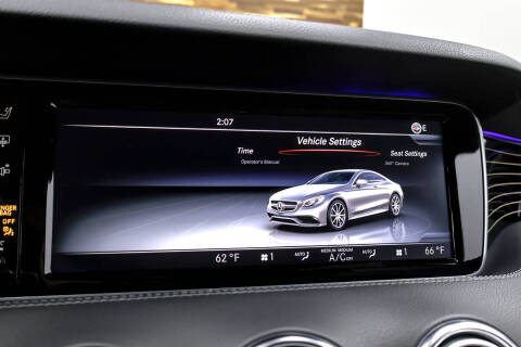 2016 Mercedes-Benz S-Class AMG S 63