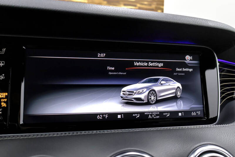 2016 Mercedes-Benz S-Class AMG S 63