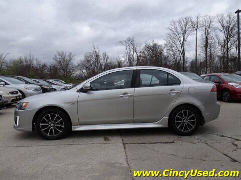 2017 Mitsubishi Lancer ES