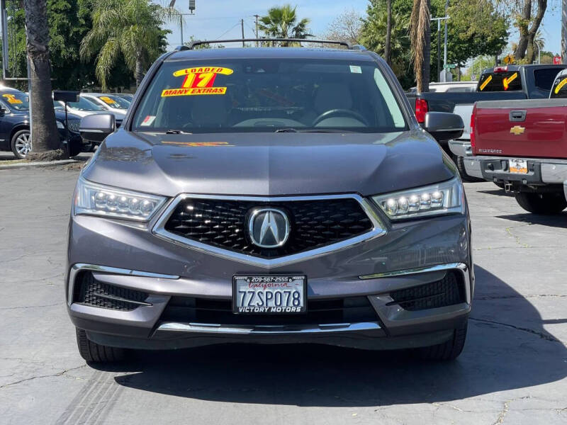 2017 Acura MDX SH-AWD w/Tech
