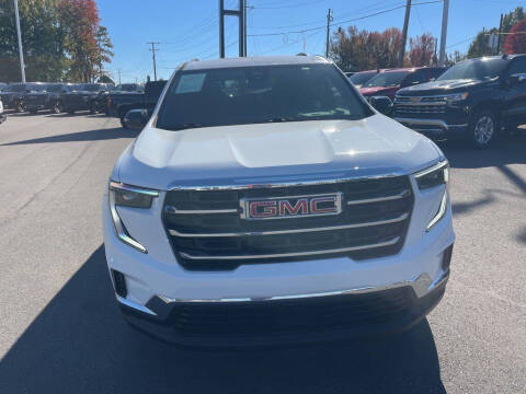 2025 GMC Acadia Elevation