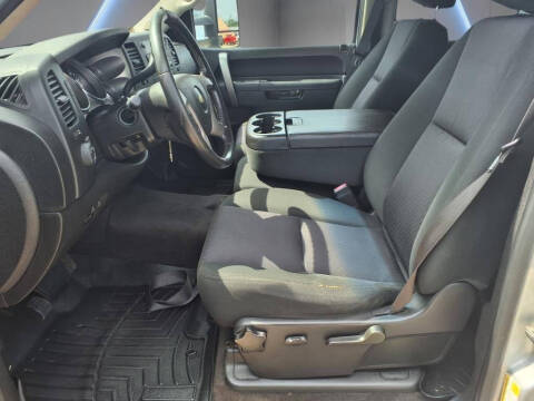 2013 Chevrolet Silverado 2500HD