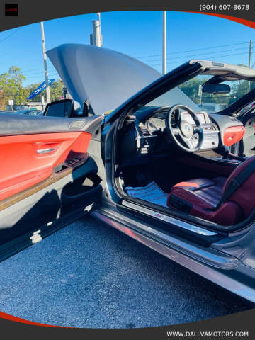 2015 BMW 6 Series 650i