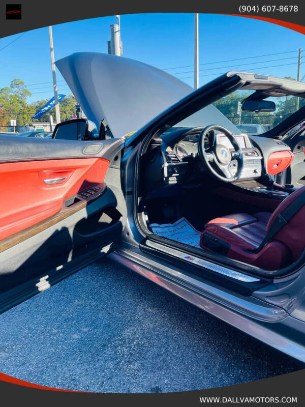 2015 BMW 6 Series 650i