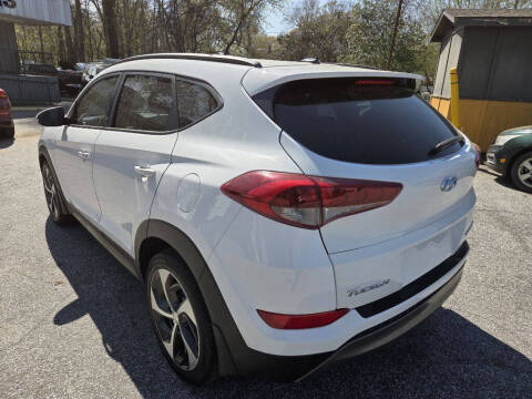 2016 Hyundai Tucson