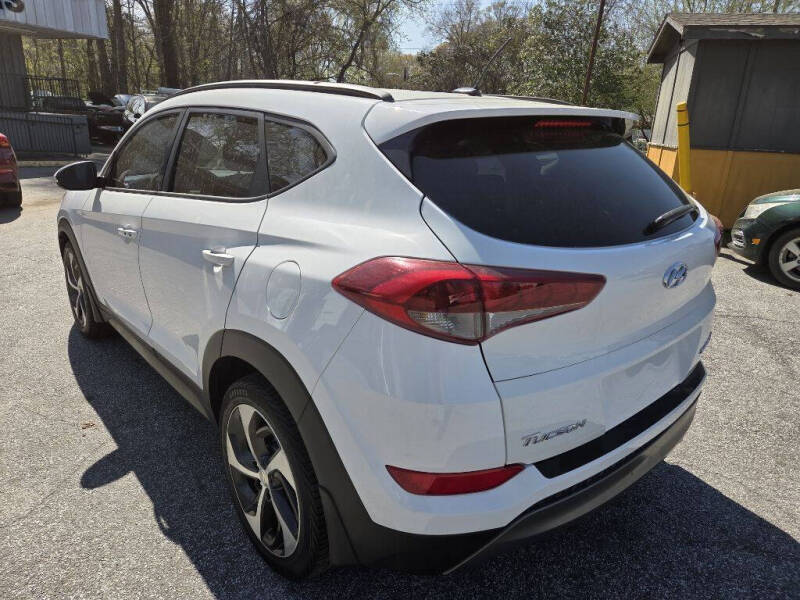 2016 Hyundai Tucson