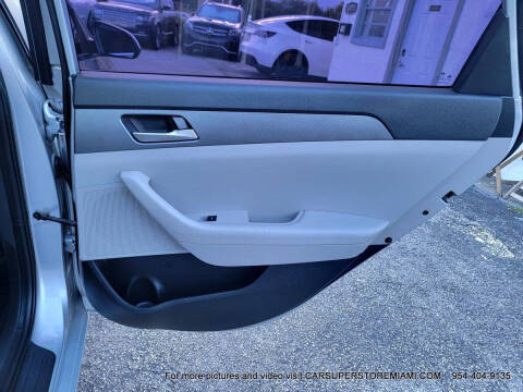 2019 Hyundai Sonata SE