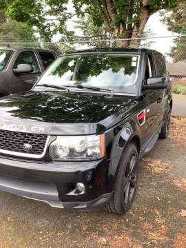 2013 Land Rover Range Rover Sport for sale at Royal Moore Custom Finance in Hillsboro OR