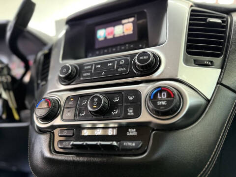 2016 Chevrolet Tahoe Police