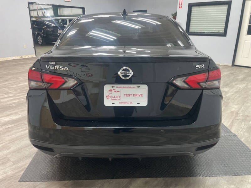 2020 Nissan Versa SR