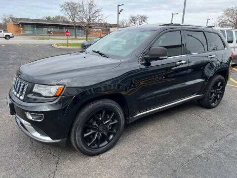 2014 Jeep Grand Cherokee Summit