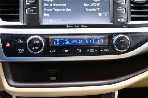 2019 Toyota Highlander XLE
