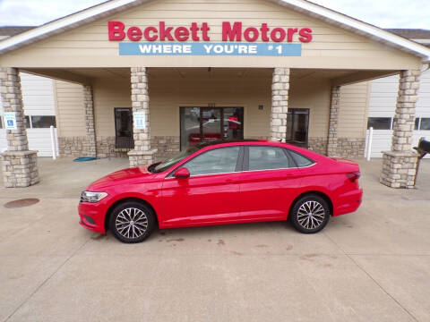 2019 Volkswagen Jetta for sale at Beckett Motors in Camdenton MO