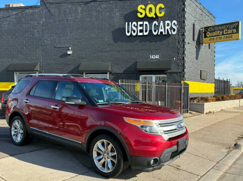 2014 Ford Explorer XLT
