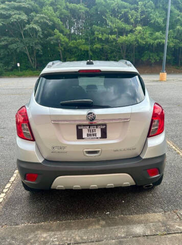 2015 Buick Encore