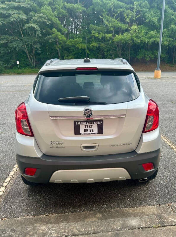 2015 Buick Encore