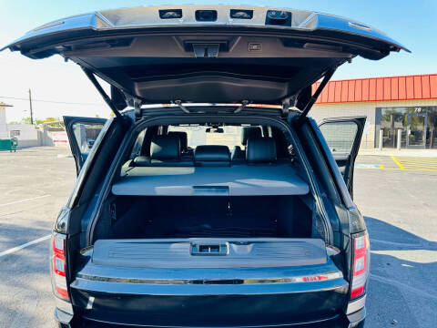 2016 Land Rover Range Rover HSE Td6