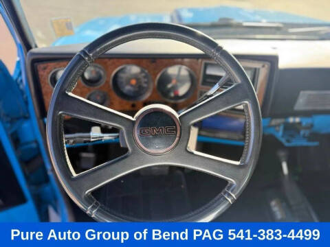 1990 GMC Jimmy Sierra Classic