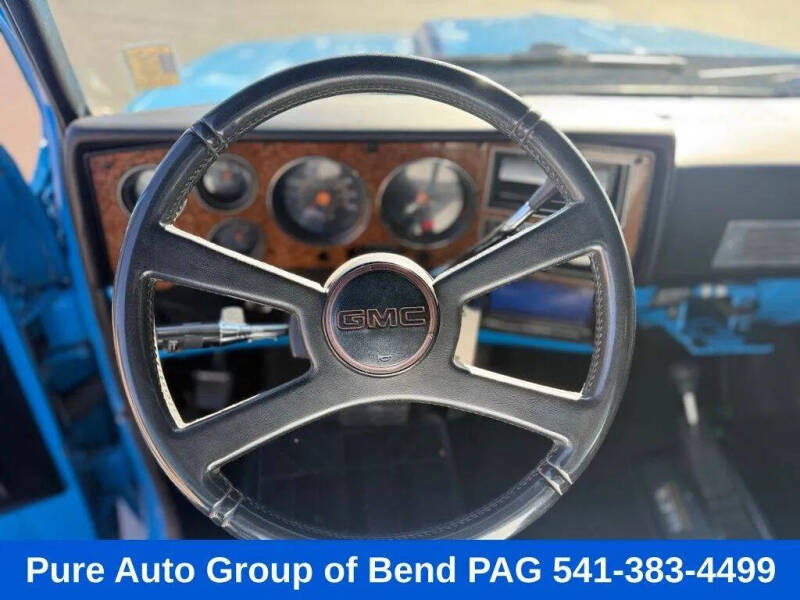 1990 GMC Jimmy Sierra Classic