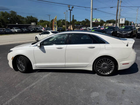 2013 Lincoln MKZ