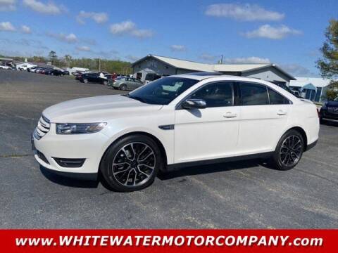 2019 Ford Taurus for sale at WHITEWATER MOTOR CO in Milan IN