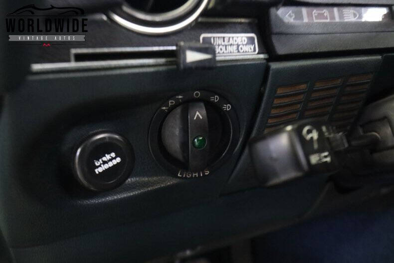 1975 Mercedes-Benz 450-Class