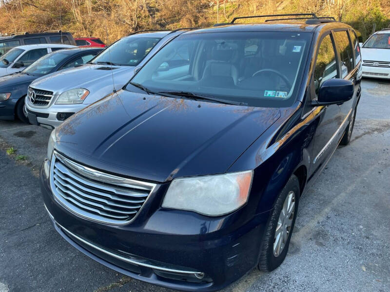 2012 Chrysler Town and Country for sale at Paxton Auto Sales LLC in Harrisburg PA