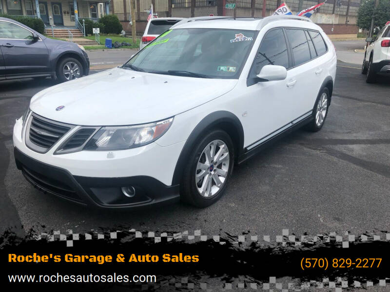 2010 Saab 9-3 for sale at Roche's Garage & Auto Sales in Wilkes-Barre PA