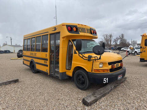 2011 Chevrolet Express for sale at Western Mountain Bus & Auto Sales - Buses & Service in Nampa ID