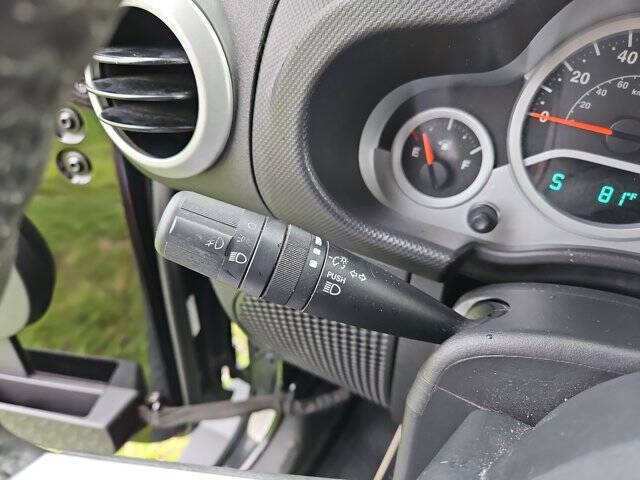 2008 Jeep Wrangler Sahara