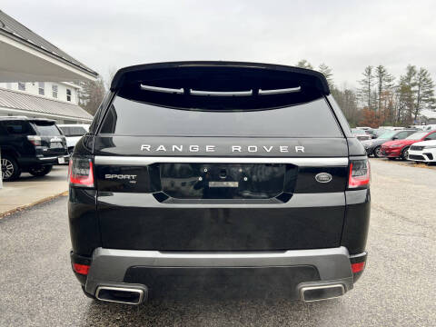 2020 Land Rover Range Rover Sport HSE