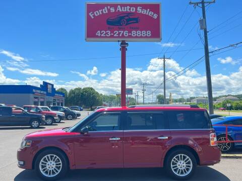 2015 Ford Flex for sale at Ford's Auto Sales in Kingsport TN