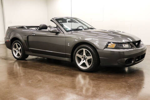 2003 Ford Mustang SVT Cobra