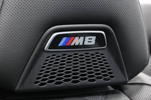 2020 BMW M8 Competition
