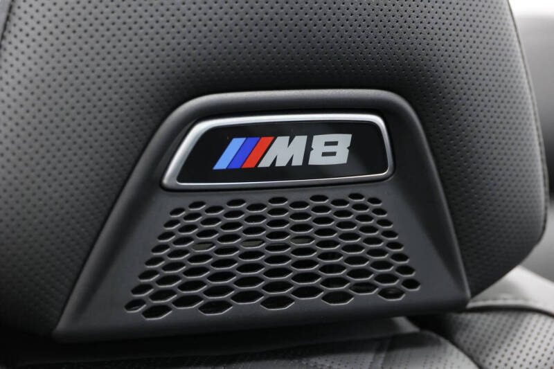 2020 BMW M8 Competition