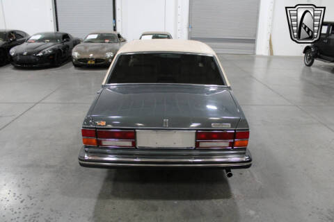 1990 Rolls-Royce Silver Spur