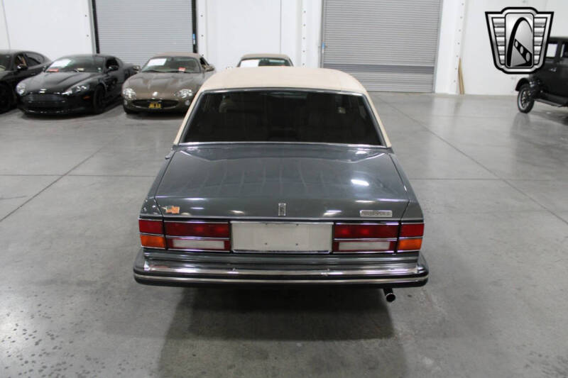 1990 Rolls-Royce Silver Spur
